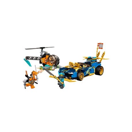 LEGO Deportivo EVO de Jay y Nya 71776