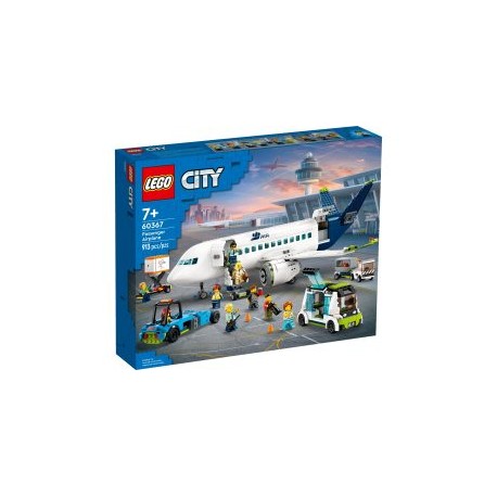 LEGO Avión de Pasajeros 60367