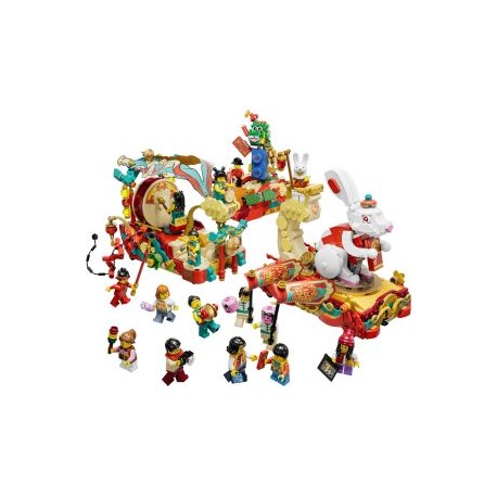 LEGO Desfile del Año Nuevo Lunar 80111