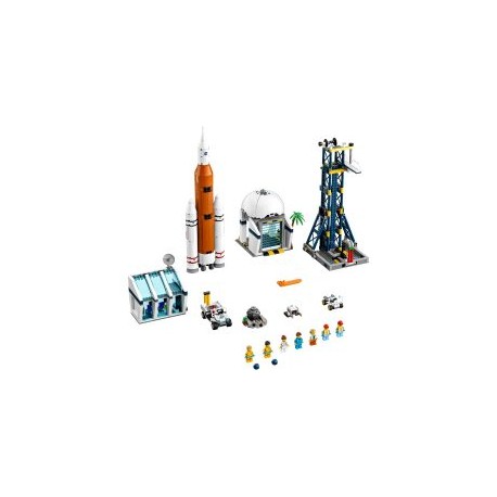 LEGO Centro de Lanzamiento Espacial 60351