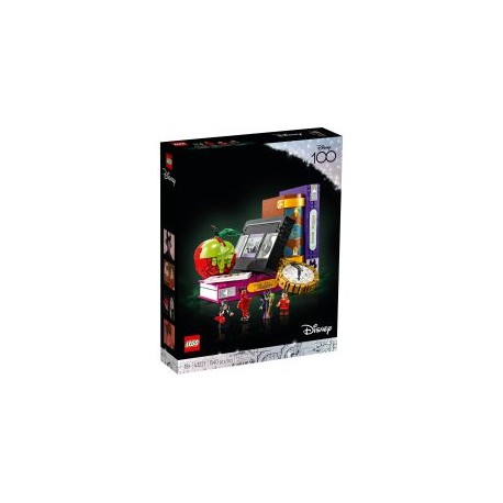 LEGO Iconos de Villanos 43227