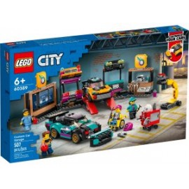 LEGO Taller Mecánico de Tuning 60389