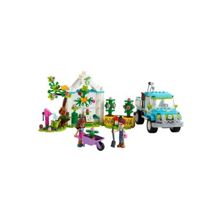 LEGO Vehículo de Plantación de Árboles 41707