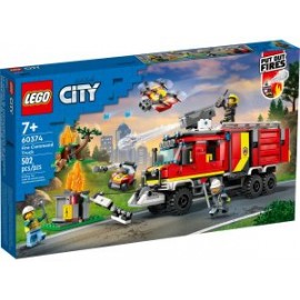 LEGO Unidad Móvil de Control de Incendios 60374
