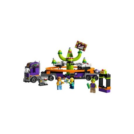 LEGO Montaña Rusa Espacial Móvil 60313