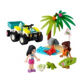 LEGO Vehículo de Salvamento de Tortugas 41697