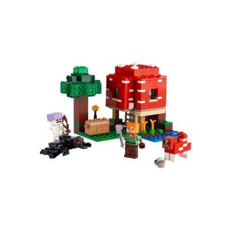 LEGO La Casa-Champiñón 21179