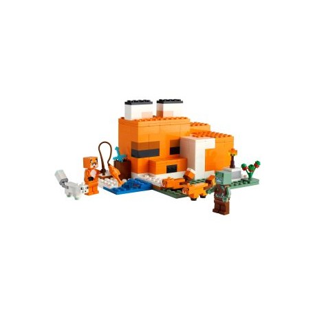LEGO El Refugio-Zorro 21178