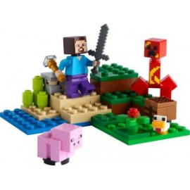 LEGO La Emboscada del Creeper 21177