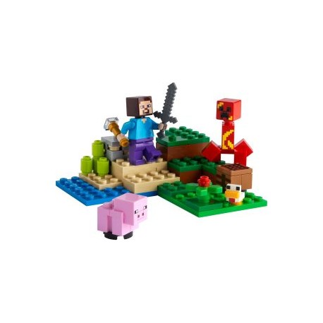LEGO La Emboscada del Creeper 21177