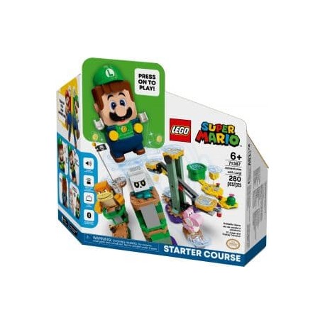 LEGO Pack Inicial: Aventuras con Luigi 71387