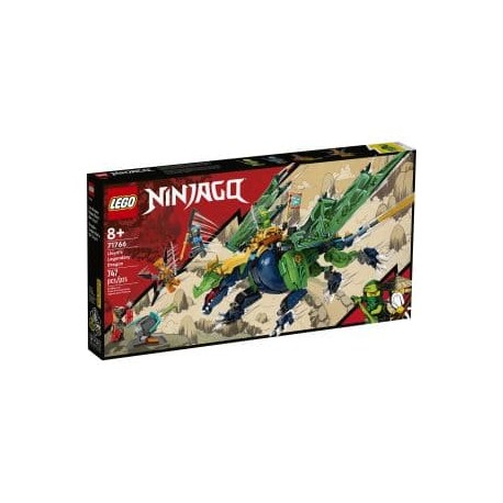 LEGO Dragón Legendario de Lloyd 71766