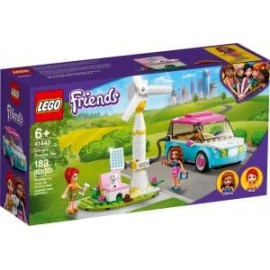 LEGO Coche Eléctrico de Olivia 41443