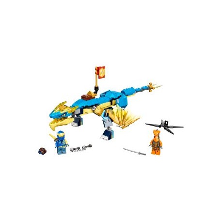 LEGO Dragón del Trueno EVO de Jay 71760