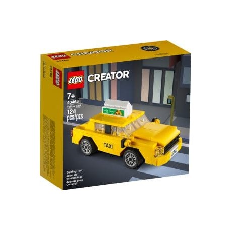 LEGO Taxi Amarillo 40468