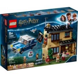 LEGO Número 4 de Privet Drive 75968
