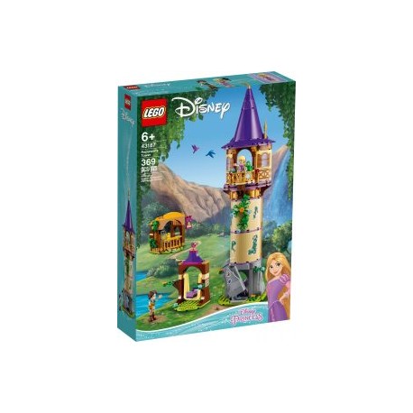 LEGO Torre de Rapunzel 43187