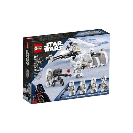 LEGO Pack de Combate: Soldados de las Nieves 75320