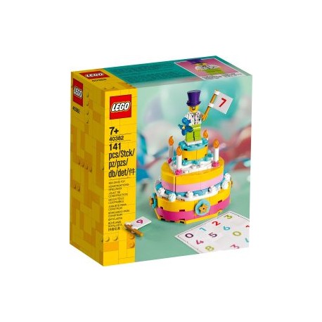 LEGO Set de Cumpleaños 40382