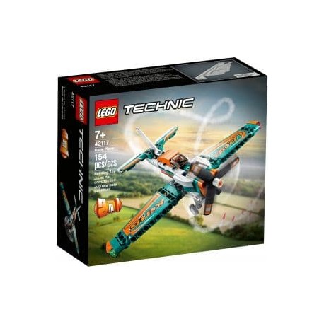 LEGO Avión de Carreras 42117