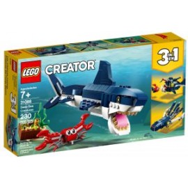 LEGO Criaturas del Fondo Marino 31088