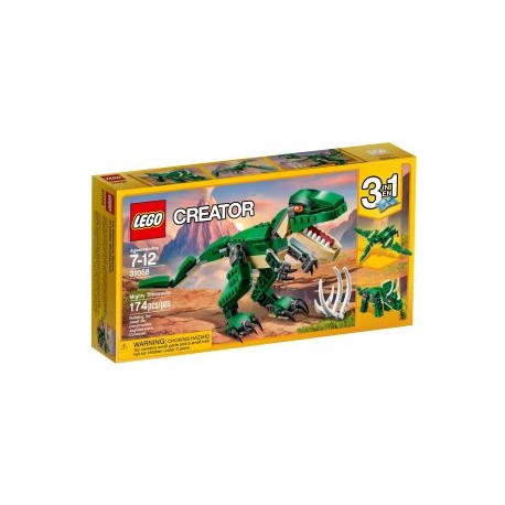 LEGO Grandes dinosaurios 31058
