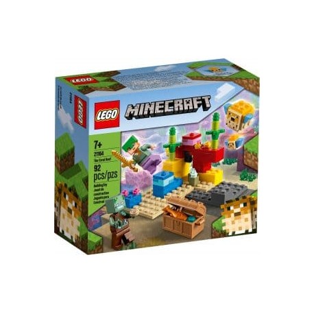 LEGO El Arrecife de Coral 21164
