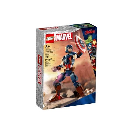LEGO Figura para Construir: Capitán América 76258
