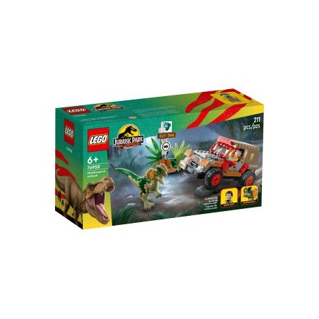 LEGO Emboscada al Dilofosaurio 76958