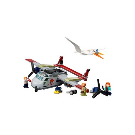 LEGO Emboscada Aérea del Quetzalcoatlus 76947