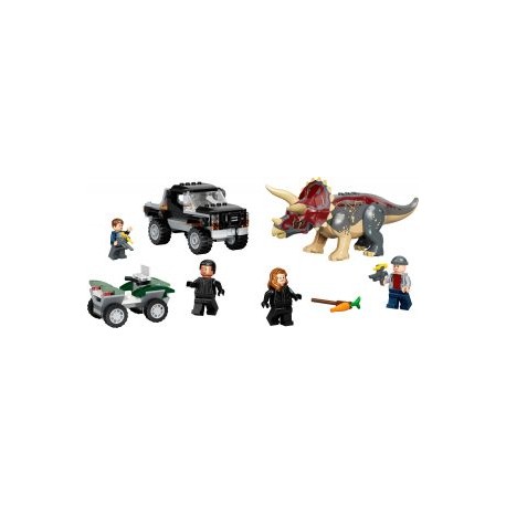 LEGO Emboscada en Furgoneta del Triceratops 76950
