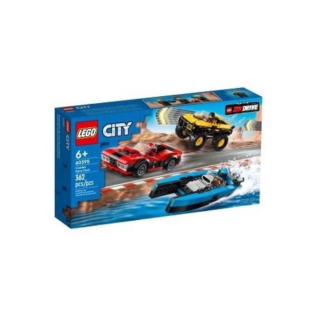 LEGO Pack de Vehículos Deportivos 60395