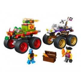 LEGO Carrera de Camiones Monstruo 60397