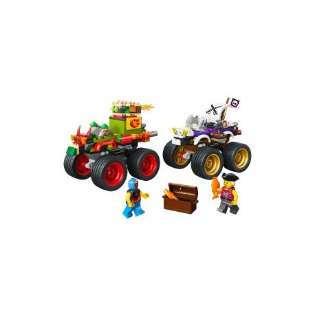 LEGO Carrera de Camiones Monstruo 60397