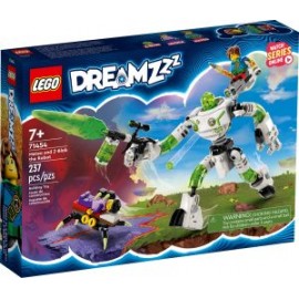 LEGO Mateo y Z-Blob Robot 71454