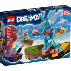 LEGO Izzie y el Conejo Bunchu 71453