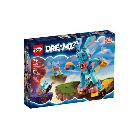 LEGO Izzie y el Conejo Bunchu 71453