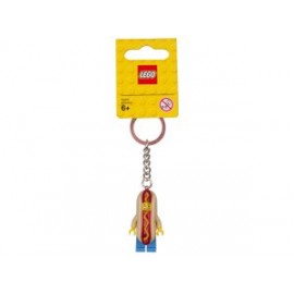 Llavero del Vendedor de perritos calientes LEGO 853571