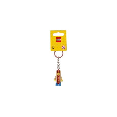 Llavero del Vendedor de perritos calientes LEGO 853571