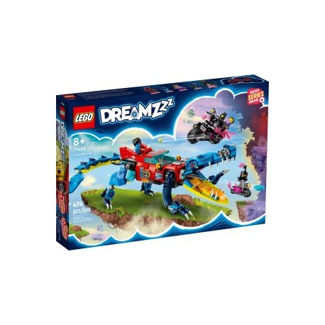 LEGO Coche-Cocodrilo 71458