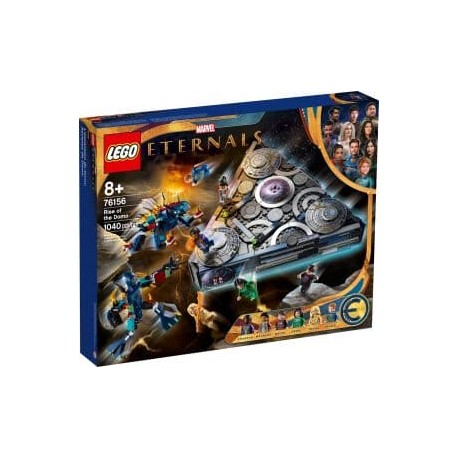 LEGO Marvel: Ascenso de Domo 76156