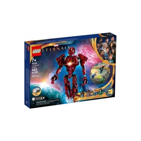 LEGO Marvel: Los Eternos: A la Sombra de Arishem 76155