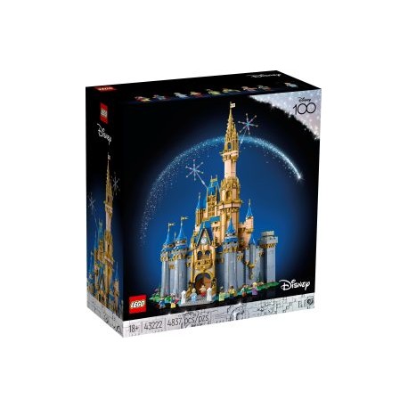 LEGO Castillo Disney 43222
