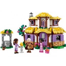 LEGO Cabaña de Asha 43231