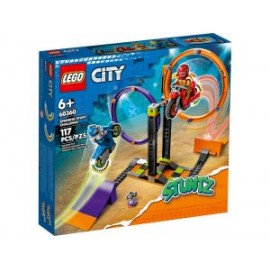LEGO Desafío Acrobático: Anillos Giratorios 60360