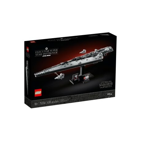 LEGO Superdestructor Estelar Ejecutor 75356