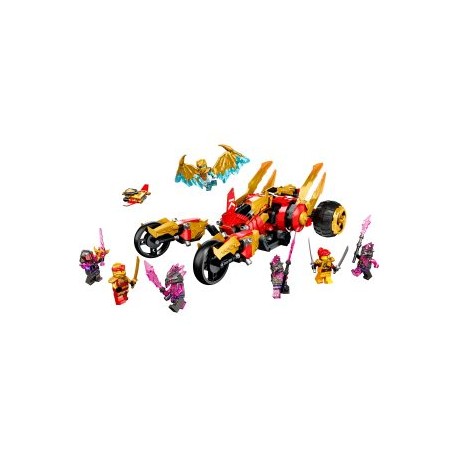 LEGO Explorador del Dragón Dorado de Kai 71773