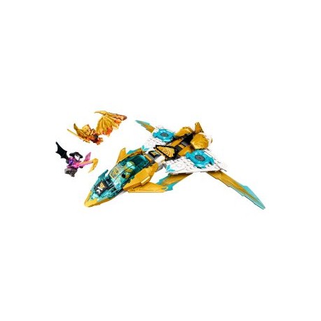 LEGO Reactor del Dragón Dorado de Zane 71770