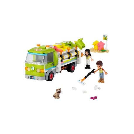 LEGO Camión de Reciclaje 41712