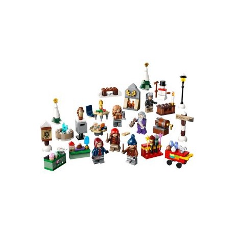 LEGO Harry Potter: Calendario de Adviento 2023 76418